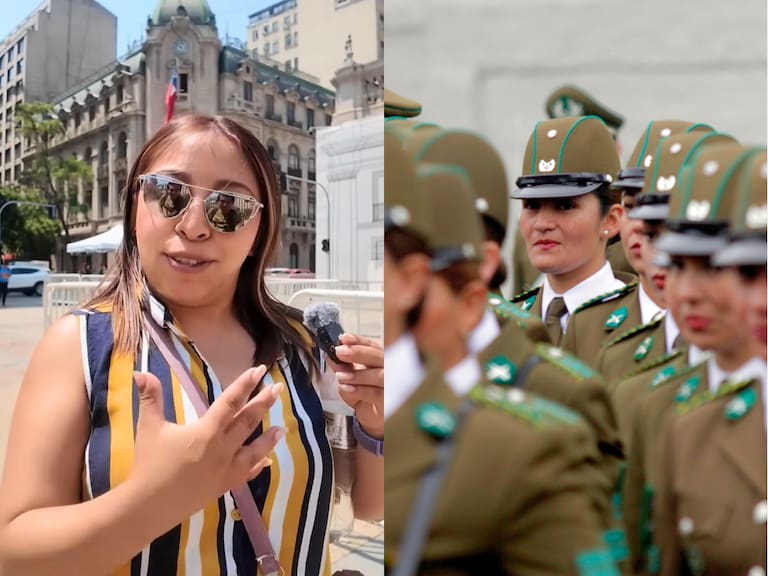 Turista mexicana quedó impactada con este detalle de las Carabineras de Chile: “Algo muy llamativo de ellas”