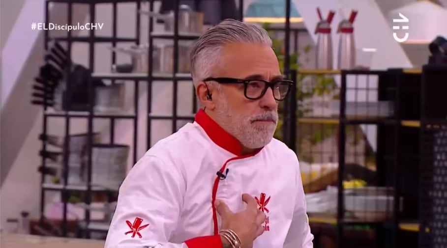 Captura Chilevisión: El Discípulo del Chef
