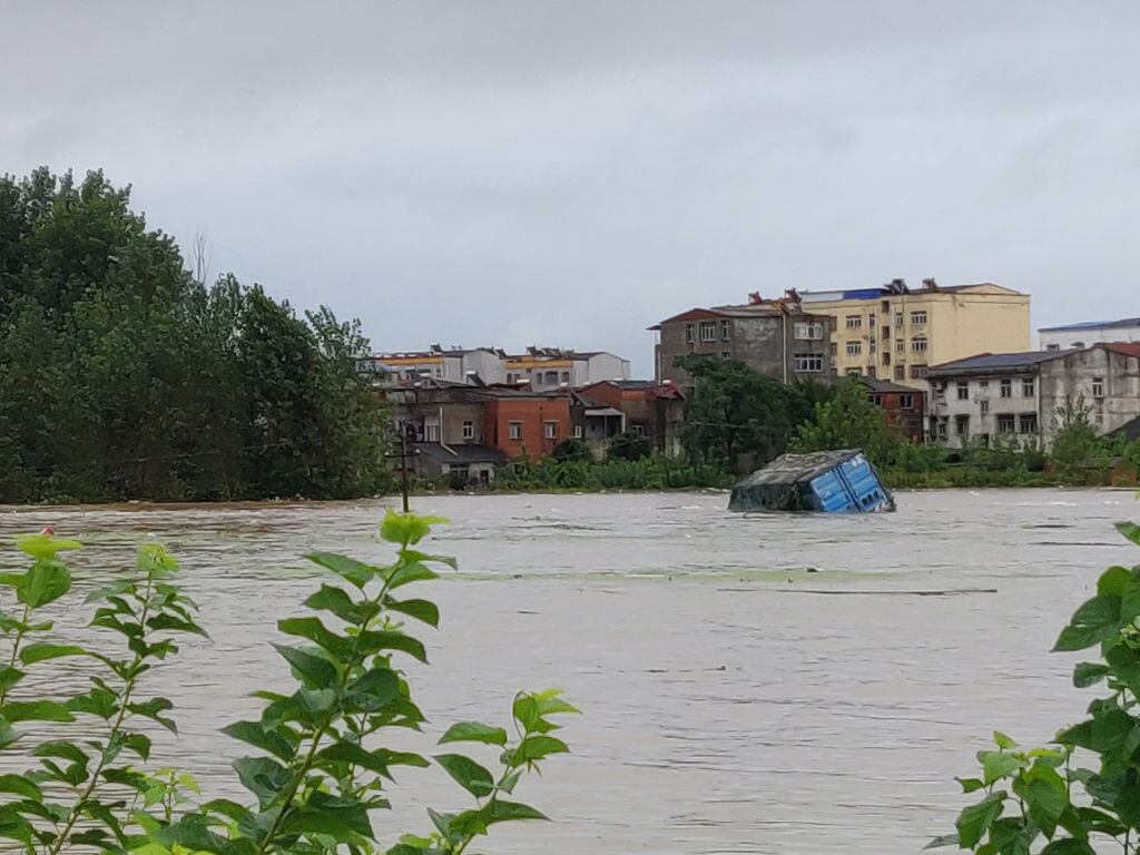 Fuertes lluvias causaron graves inundaciones en la provincia de Hubei