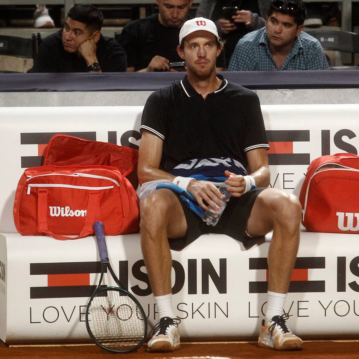 “Es ridículo”: el episodio que enfureció a Jarry en su debut y despedida en el Chile Open 2026