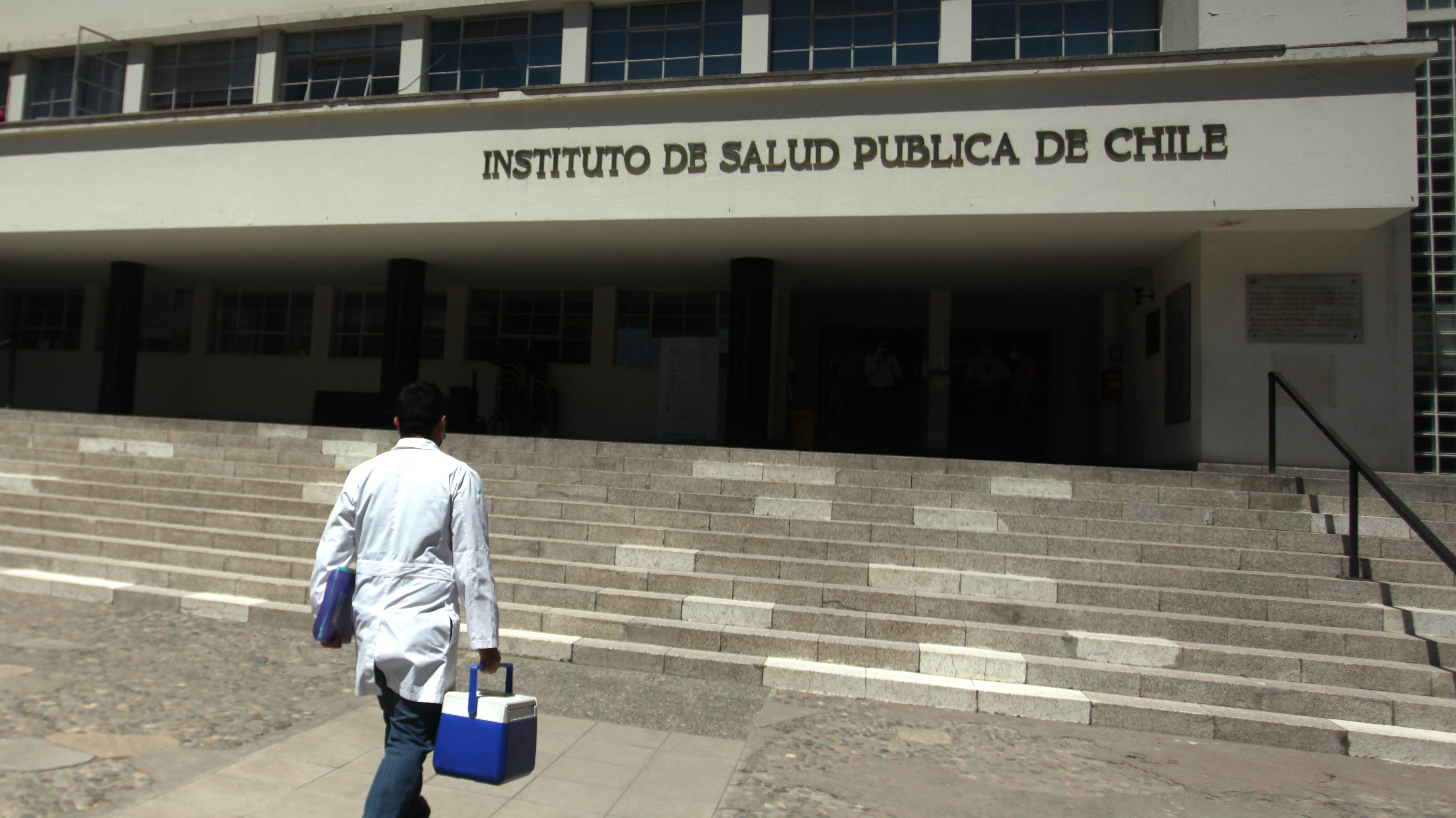 ISP confirmó 18 casos de variante británica
