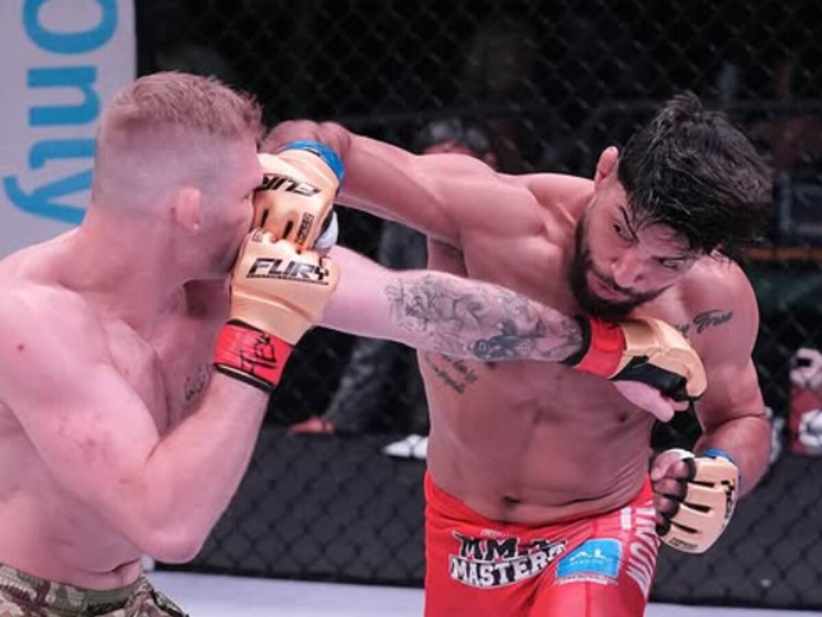 Chileno fue confirmado en el Dana White’s Contender Series y luchará para ganar un contrato en la UFC
