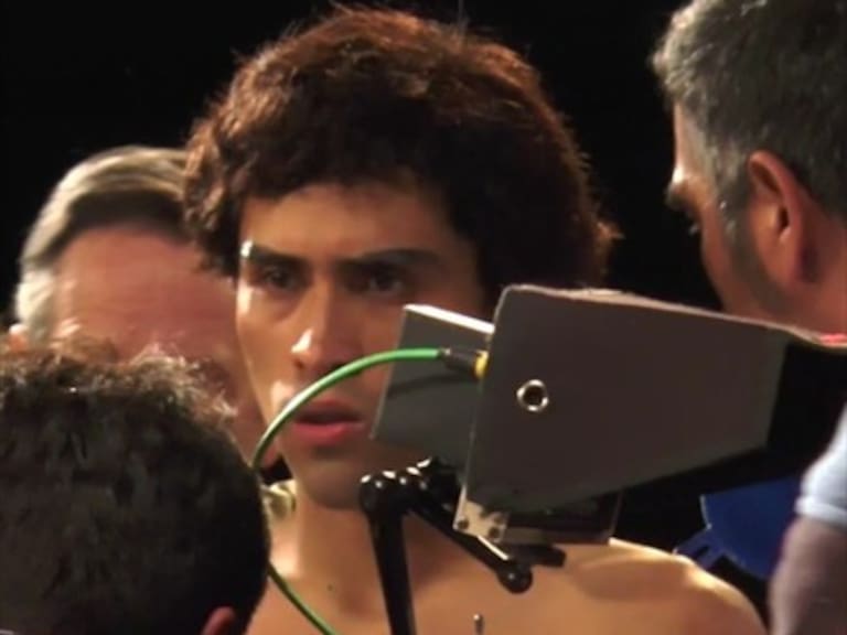 Revelan el trabajo detrás de la serie de Martín Vargas