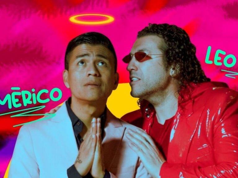 leo rey - americo - tema - sigue la cumbia