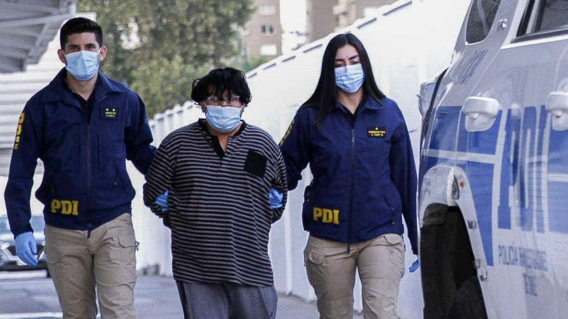 Detención de Carlos Méndez González