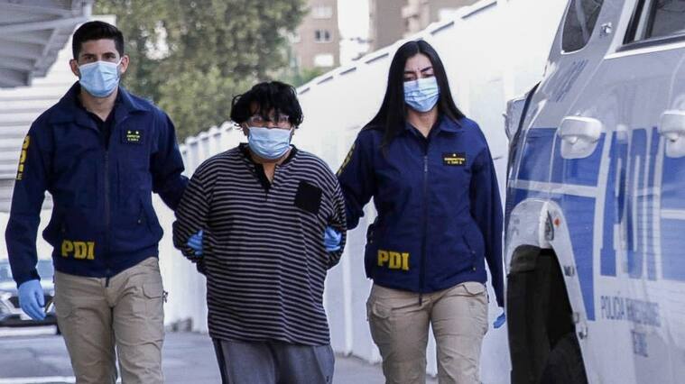 Detención de Carlos Méndez González