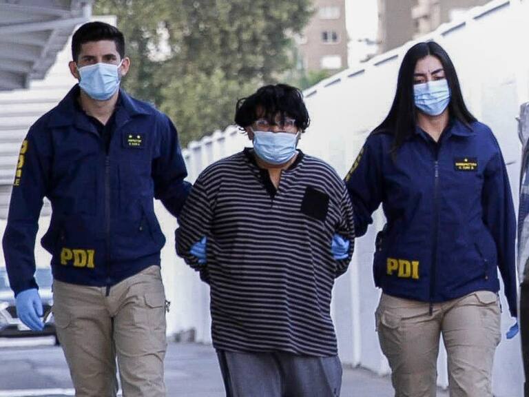 Detención de Carlos Méndez González