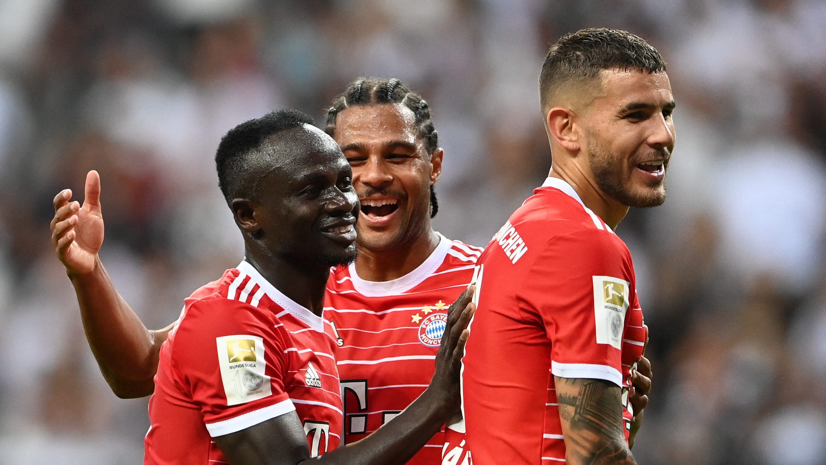 Bayern Múnich golea al Eintracht Frankfurt en el arranque de la Bundesliga