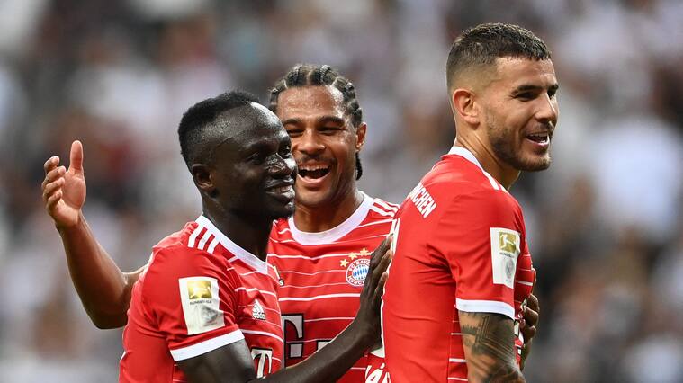 Bayern Múnich golea al Eintracht Frankfurt en el arranque de la Bundesliga