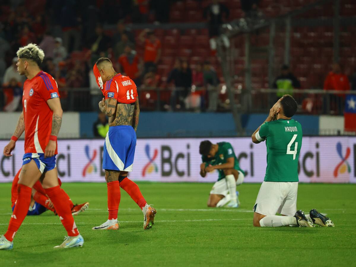 El lapidario análisis de Danilo Díaz tras la derrota con Bolivia: “El fútbol chileno ha sido humillado. Chile está eliminado del Mundial”