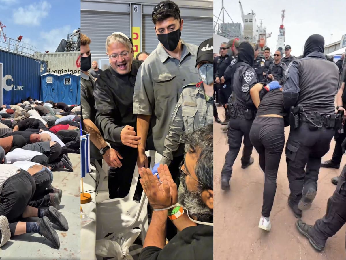 Tras polémica internacional: liberan a los chilenos detenidos tras interceptación de flotilla rumbo a Gaza