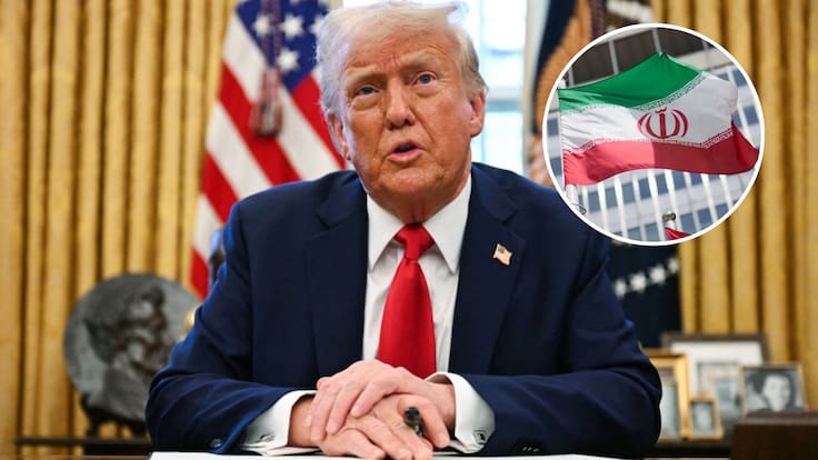 “Será magnífico o no será”: Trump defiende negociaciones con Irán tras críticas de los republicanos