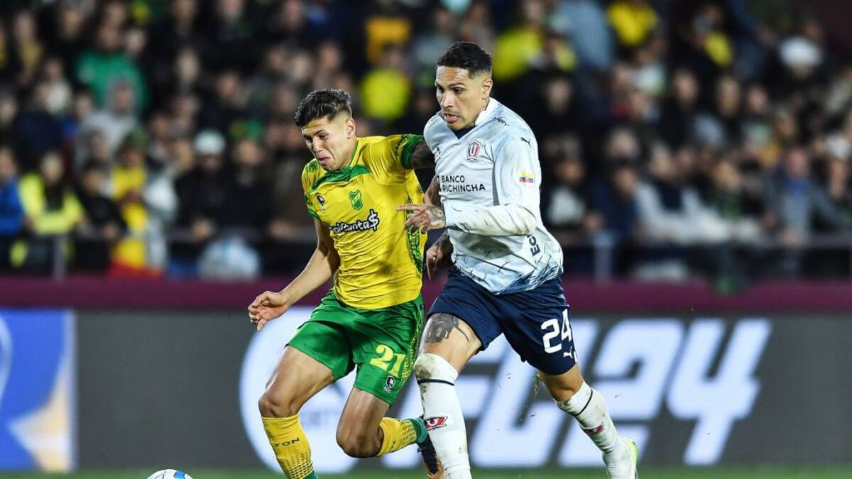 Defensa y Justicia no fue capaz de revertir el marcador global y Liga de Quito es finalista de Copa Sudamericana 2023