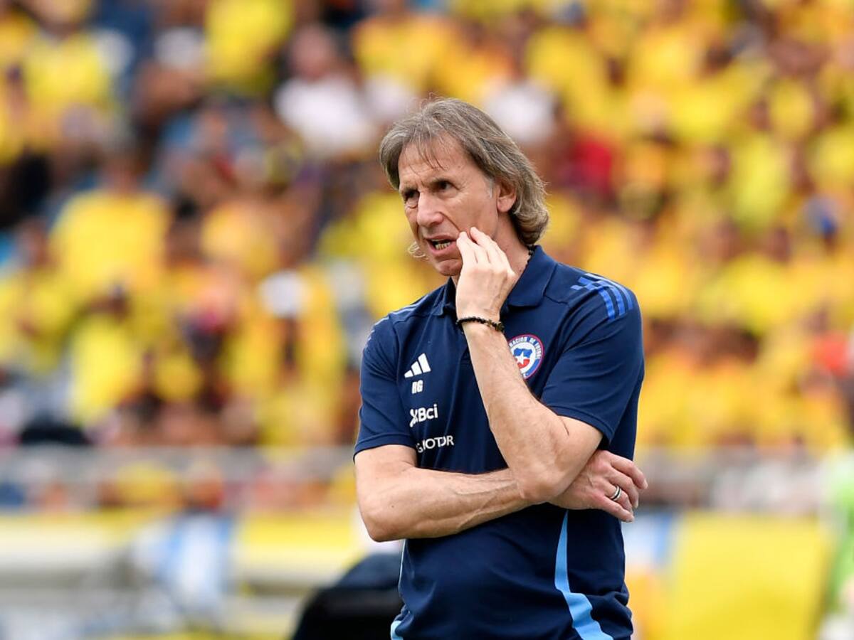 Ricardo Gareca abre la puerta a renunciar en La Roja: “No estoy acostumbrado a tomar resoluciones en caliente”