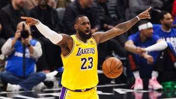 NBA: LeBron James es el primer jugador en superar los 40 mil puntos