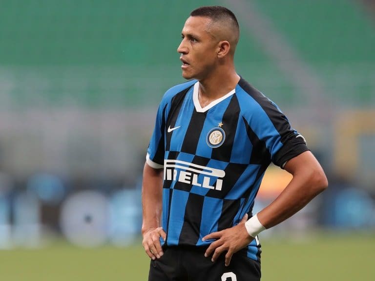 Los números con que Alexis Sánchez ilusiona al Inter de Milán
