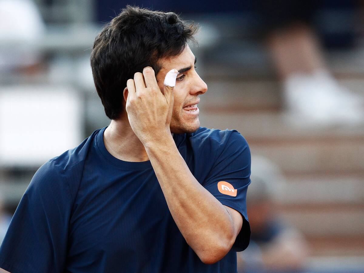 Garin también cae en su debut en el Challenger de Cap Cana y el torneo se queda sin chilenos en la primera ronda