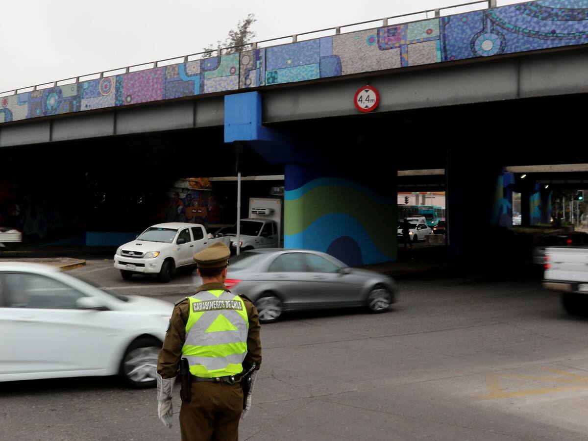 Fiestas Patrias: los desvíos del tránsito en Parque O’Higgins que se mantendrán hasta la Parada Militar