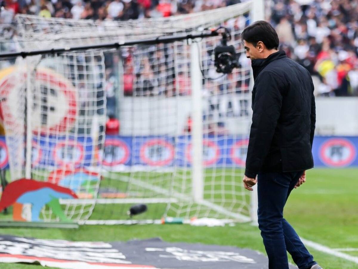 Le llueve sobre mojado: Tres fechas de sanción recibió Gustavo Quinteros tras su expulsión ante O’Higgins