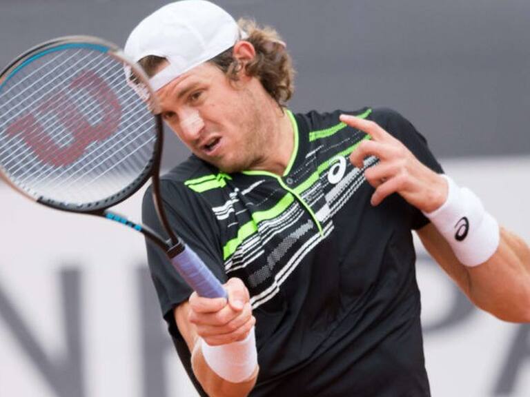 Nicolás Jarry se sumó a Gonzalo Lama y de manera categórica se instaló en la siguiente ronda del Challenger de Santiago