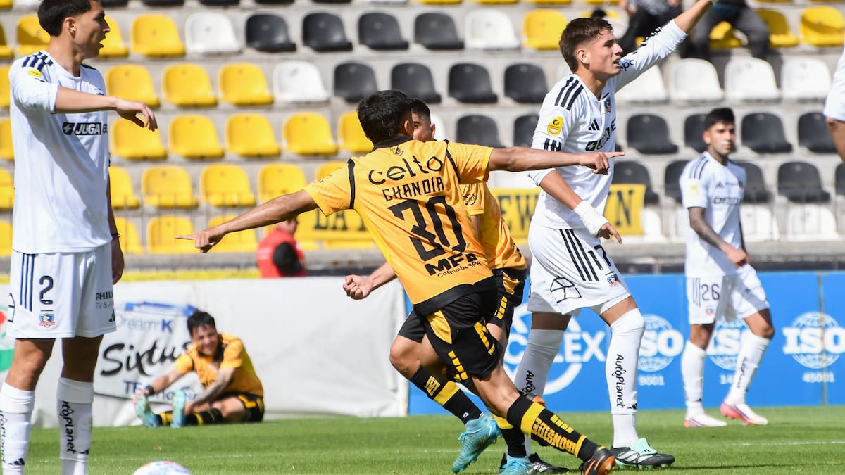 Fiesta “pirata”: Coquimbo Unido golea a Colo Colo y lo hace tropezar una vez más en la Liga de Primera