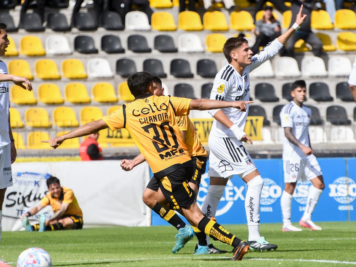 Fiesta “pirata”: Coquimbo Unido golea a Colo Colo y lo hace tropezar una vez más en la Liga de Primera