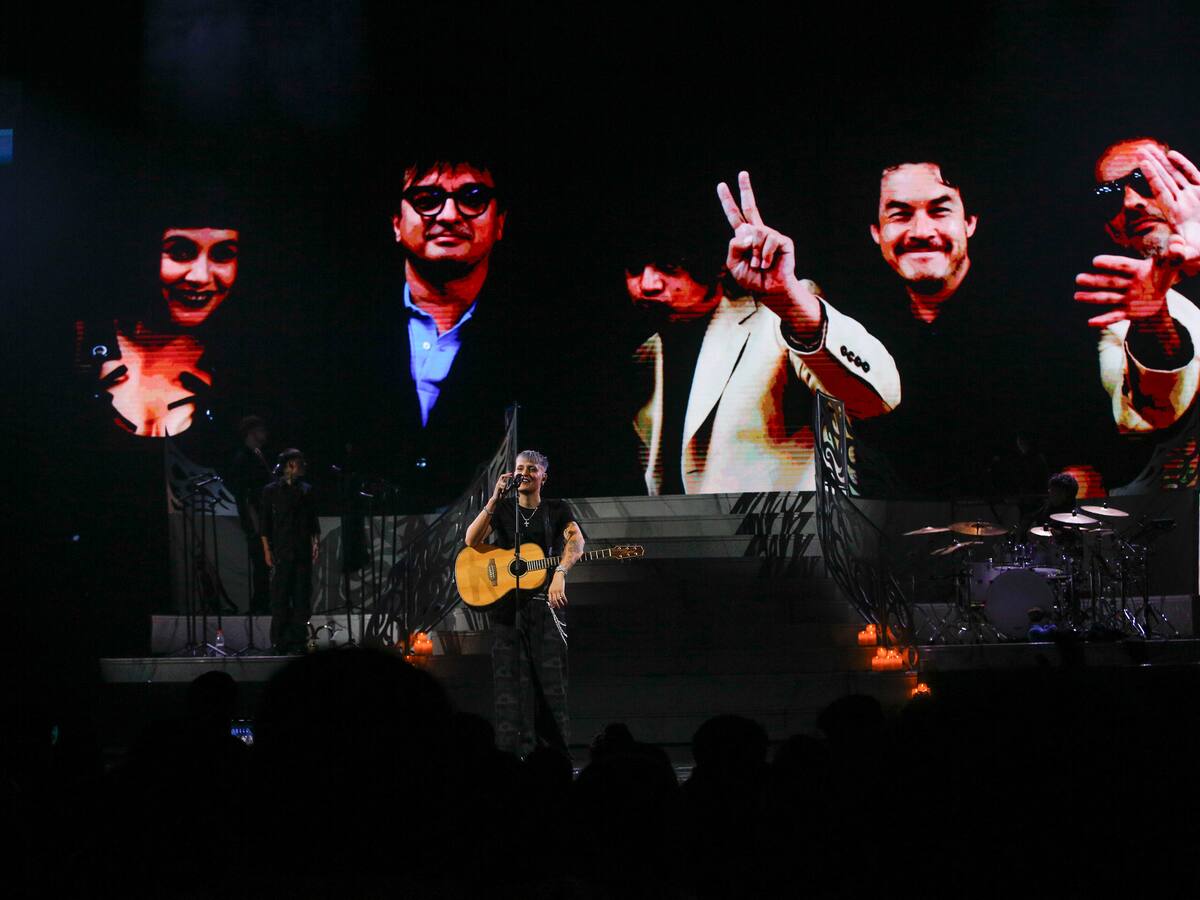 Durante aclamada presentación en la Quinta Vergara: Kidd Voodoo confirma colaboración con Los Bunkers y anuncia fecha de estreno