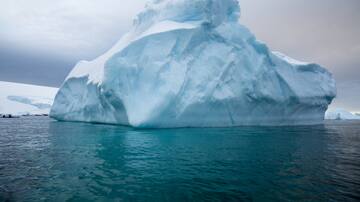 Tiene 380 kilómetros cuadrados: satélite de la NASA capta desprendimiento de iceberg gigante en la Antártida