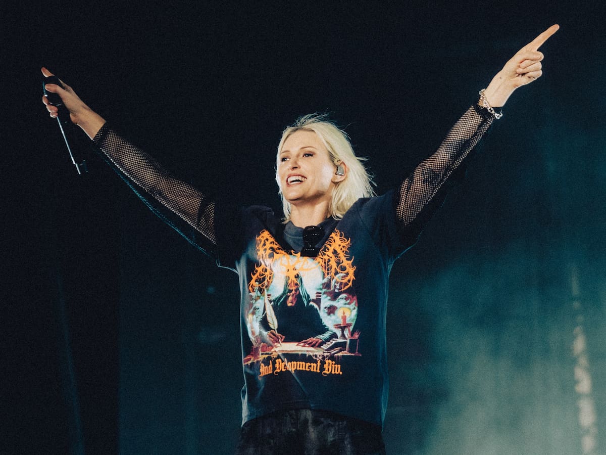 “¡Emily! ¡Emily!“: Fanáticos chilenos le dieron su bendición a Linkin Park en su nuevo proyecto con Armstrong como vocalista