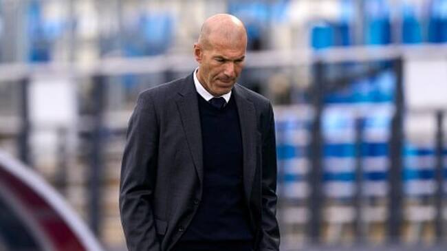 Real Madrid confirmó la renuncia de Zinedine Zidane como entrenador