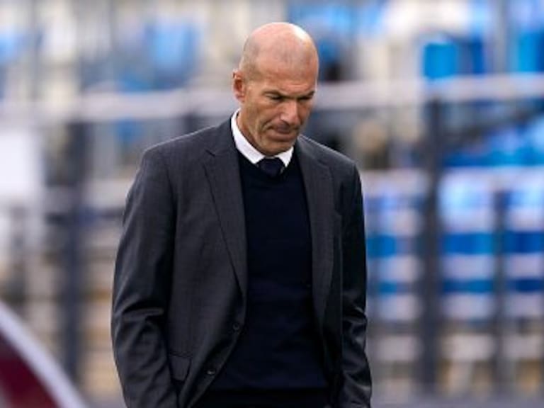 Real Madrid confirmó la renuncia de Zinedine Zidane como entrenador