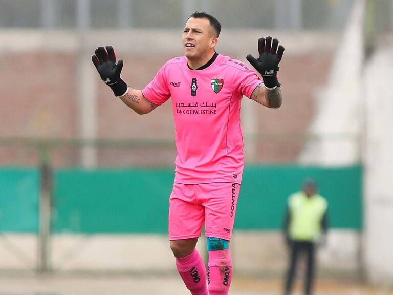 Fabián Cerda luego de entrenar con una túnica árabe: «Es súper incómodo»