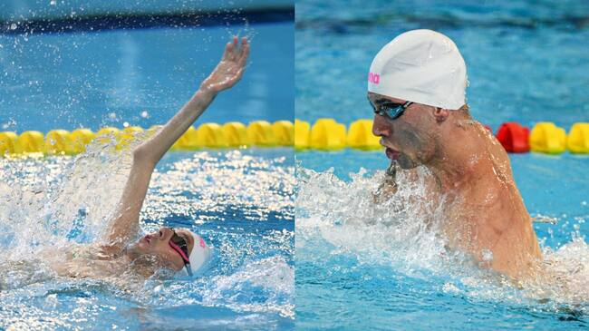 Alberto Abarza y Vicente Almonacid lideran la delegación de Chile en el Mundial de Para Natación
