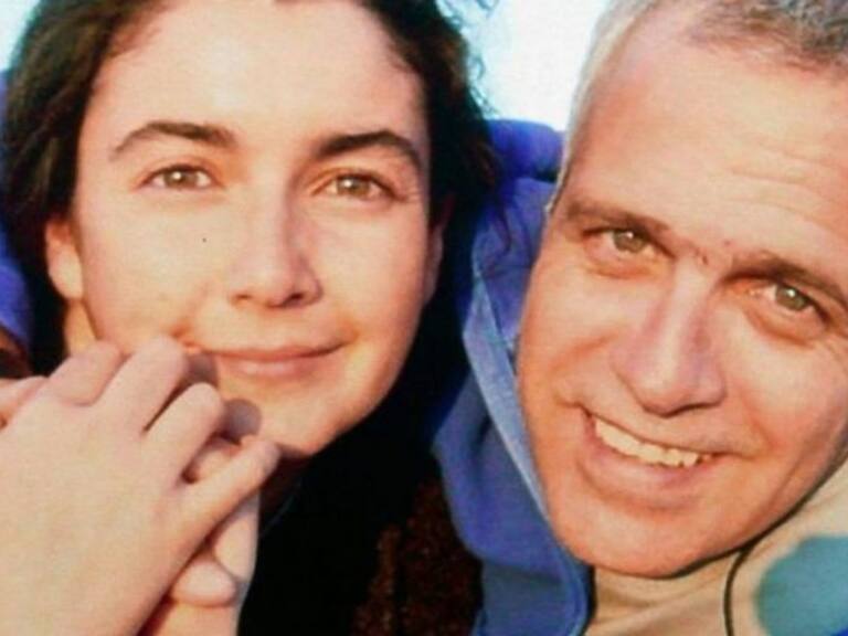 Paulina Urrutia y Augusto Góngora