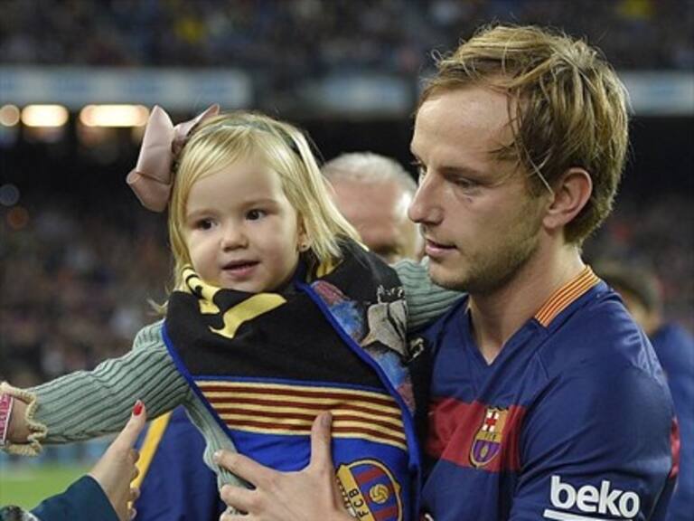 La historia de amor que impulsó la carrera de Iván Rakitic