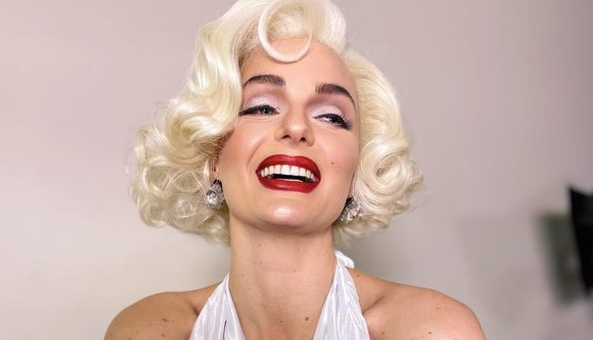 Josefina "Pin" Montané conquistó Internet con clásica escena de Marilyn Monroe en The Covers