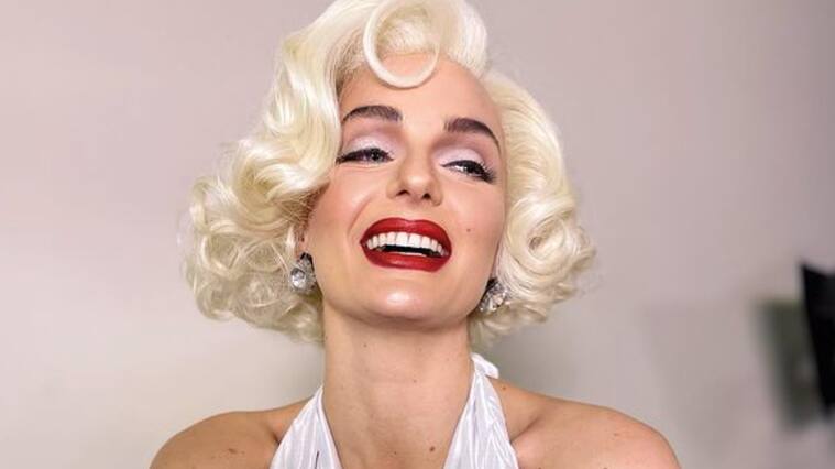 Josefina "Pin" Montané conquistó Internet con clásica escena de Marilyn Monroe en The Covers
