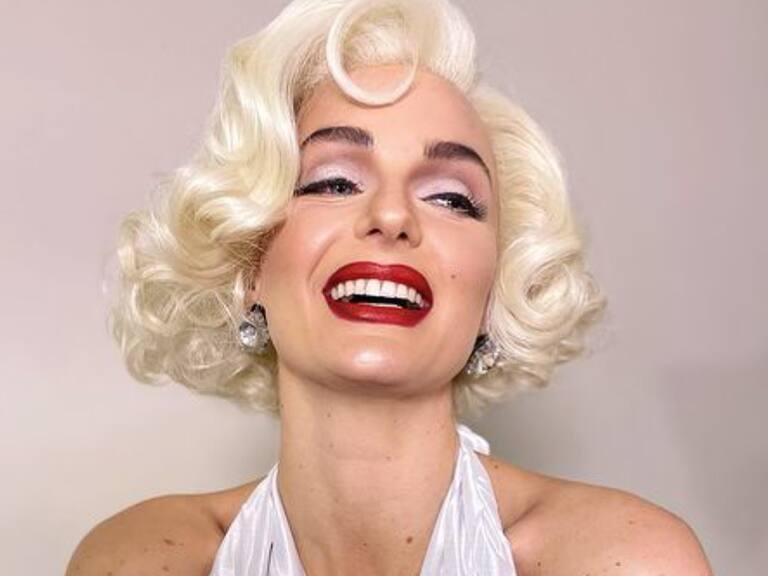 Josefina "Pin" Montané conquistó Internet con clásica escena de Marilyn Monroe en The Covers