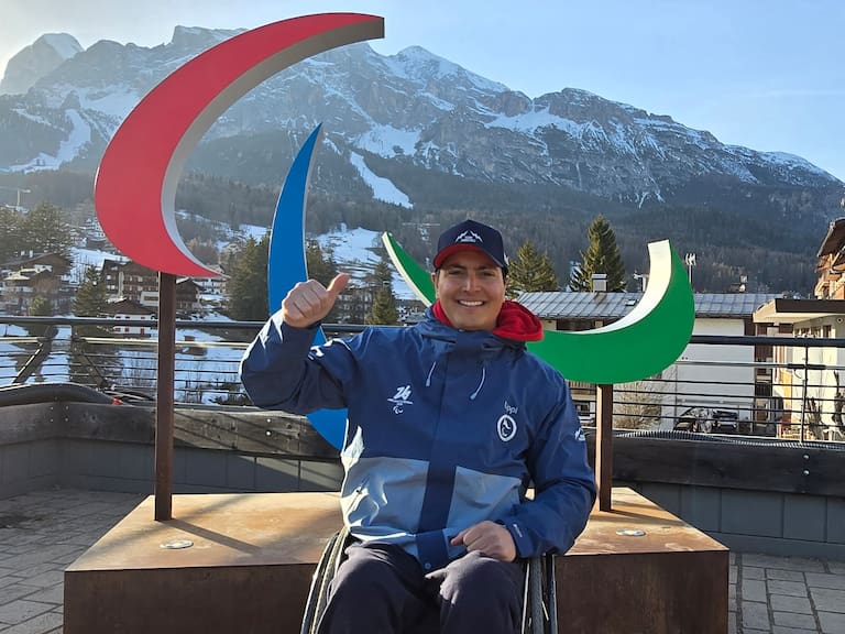 Competirá en cinco pruebas: Nicolás Bisquertt, el único chileno en los Juegos Paralímpicos de Invierno 2026