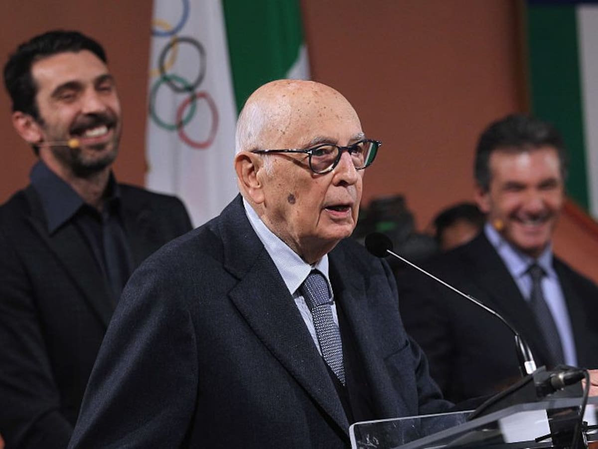 Histórico militante comunista y amigo de Neruda: muere Giorgio Napolitano expresidente de Italia