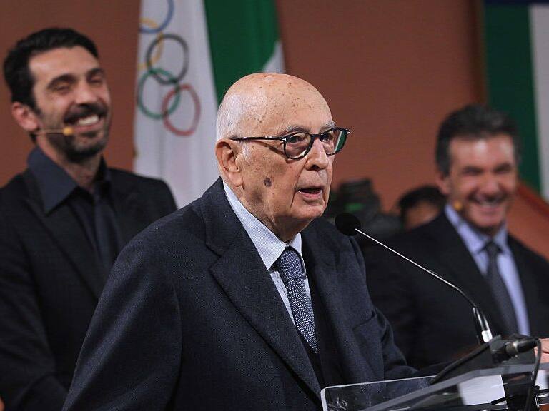 Histórico militante comunista y amigo de Neruda: muere Giorgio Napolitano expresidente de Italia