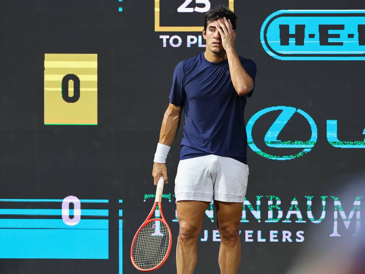 Cristian Garin no pudo con Filip Misolic y se despide del Challenger de Poznan