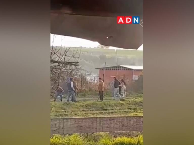 Violenta riña en Rio Negro, Osorno