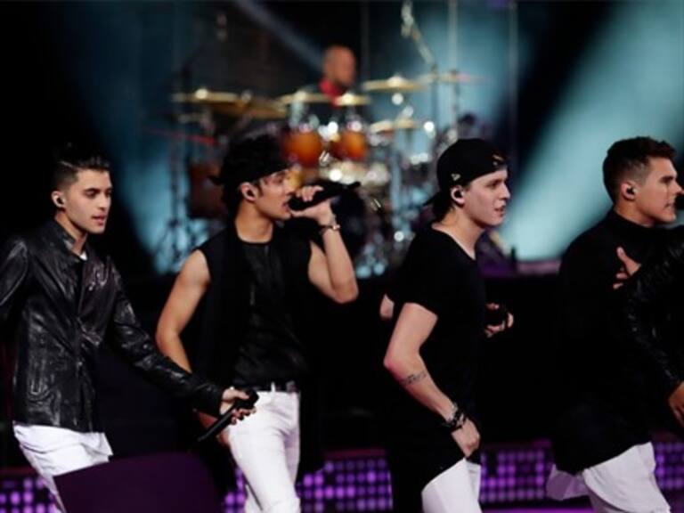 Los memes que dejó en Twitter la presentación de CNCO en Viña 2018