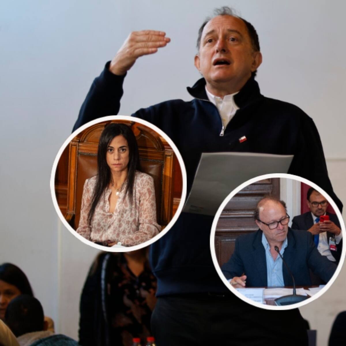 “Soluciones reales que no se hundan”: El tenso cruce del ministro Poduje con los senadores de Urresti y Núñez por la Ley de Humedales