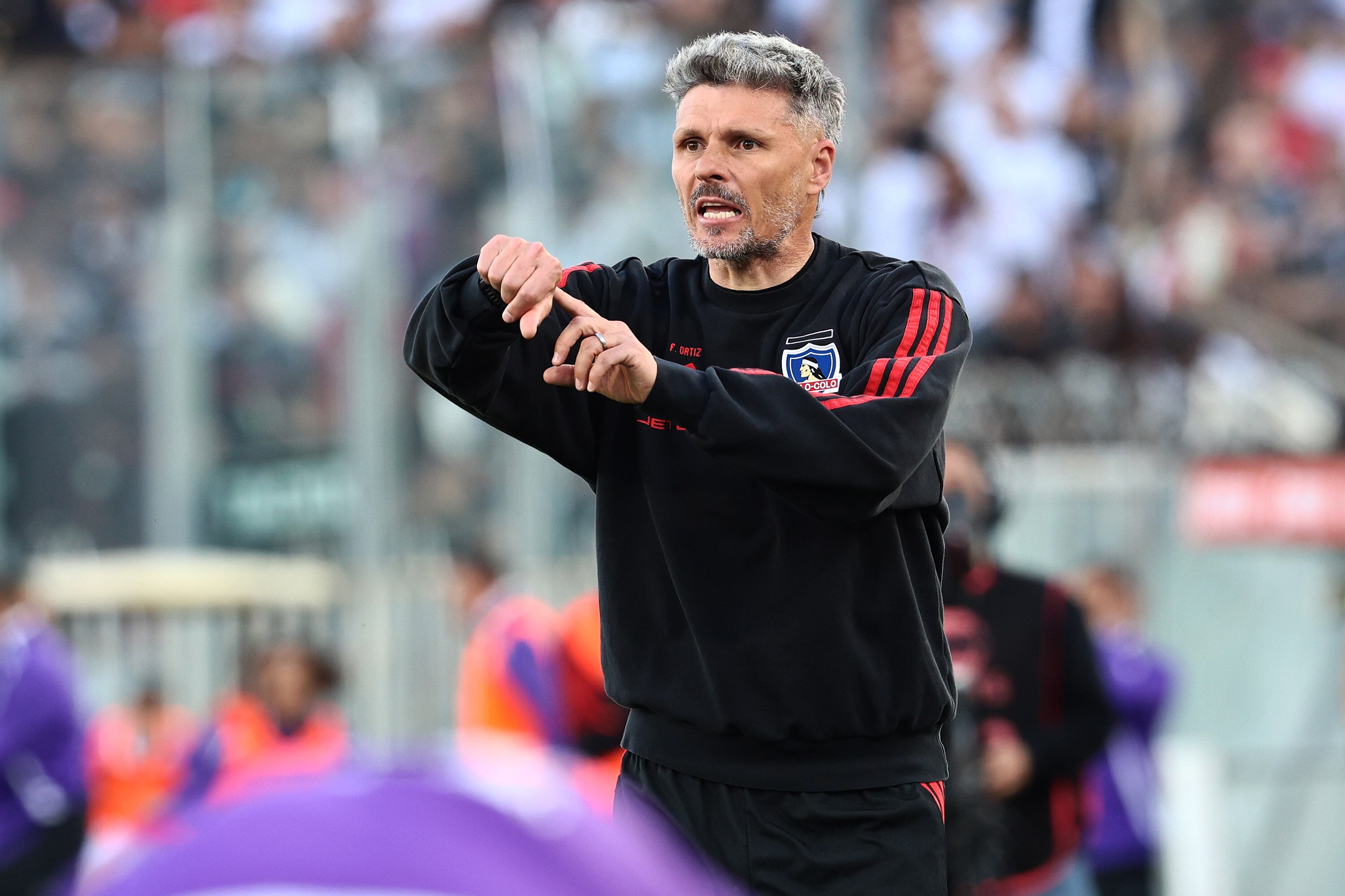 Fernando Ortiz, entrenador de Colo Colo
