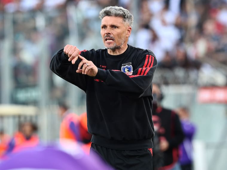 Fernando Ortiz, entrenador de Colo Colo
