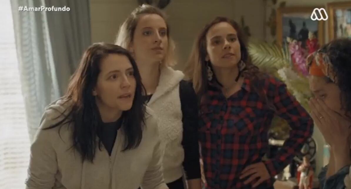Personajes de Magdalena Müller y María Omegna sacaron aplausos en estreno de Amar Profundo | Captura