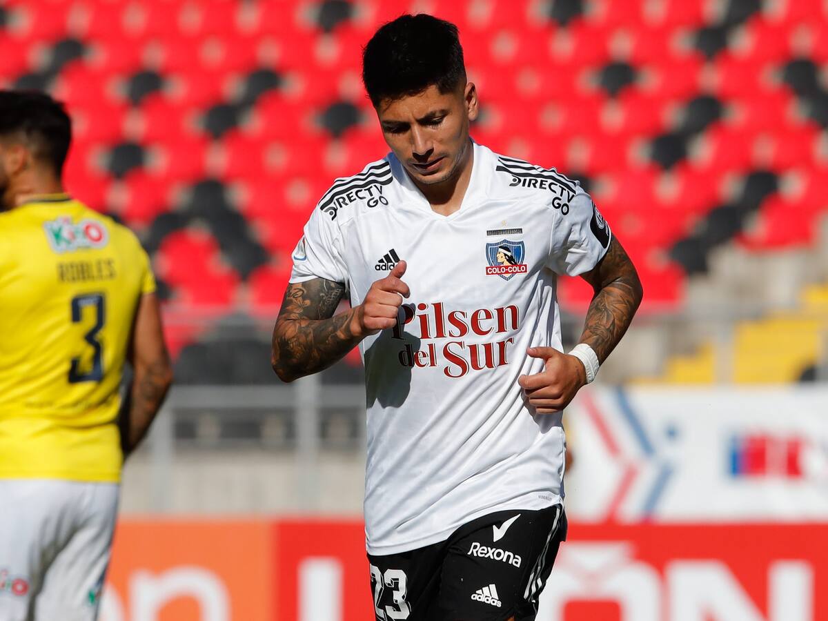 Brayan Véjar se despidió de Colo Colo dejándole un mensaje a Gustavo Quinteros