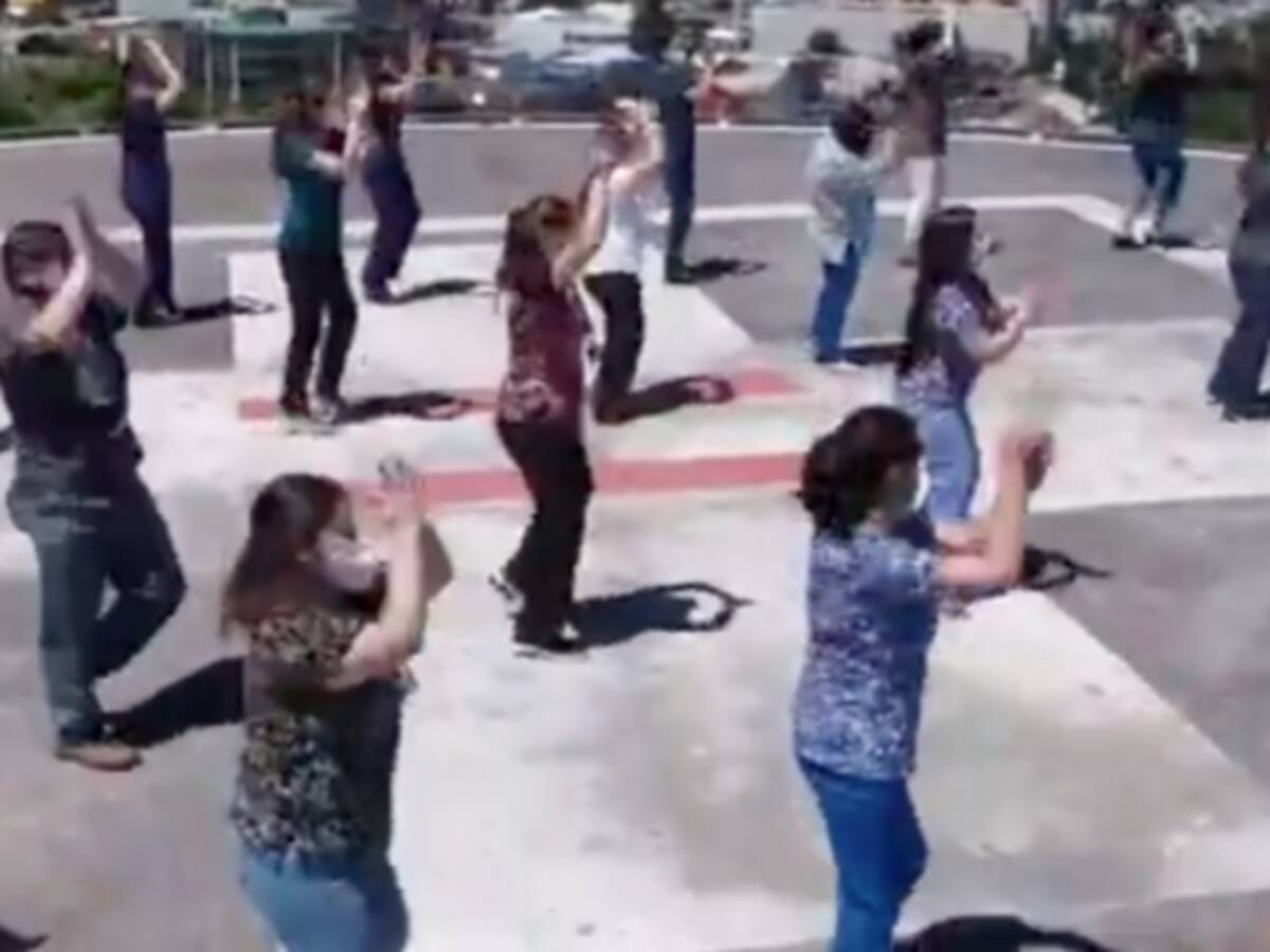 «La vida es un regalo»: Personal del Hospital de Temuco compartió coreografía llamando al cuidado en pandemia